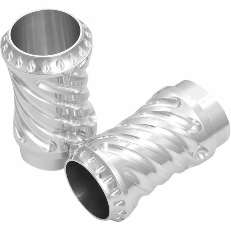 Spiral Fork Boots - Polished