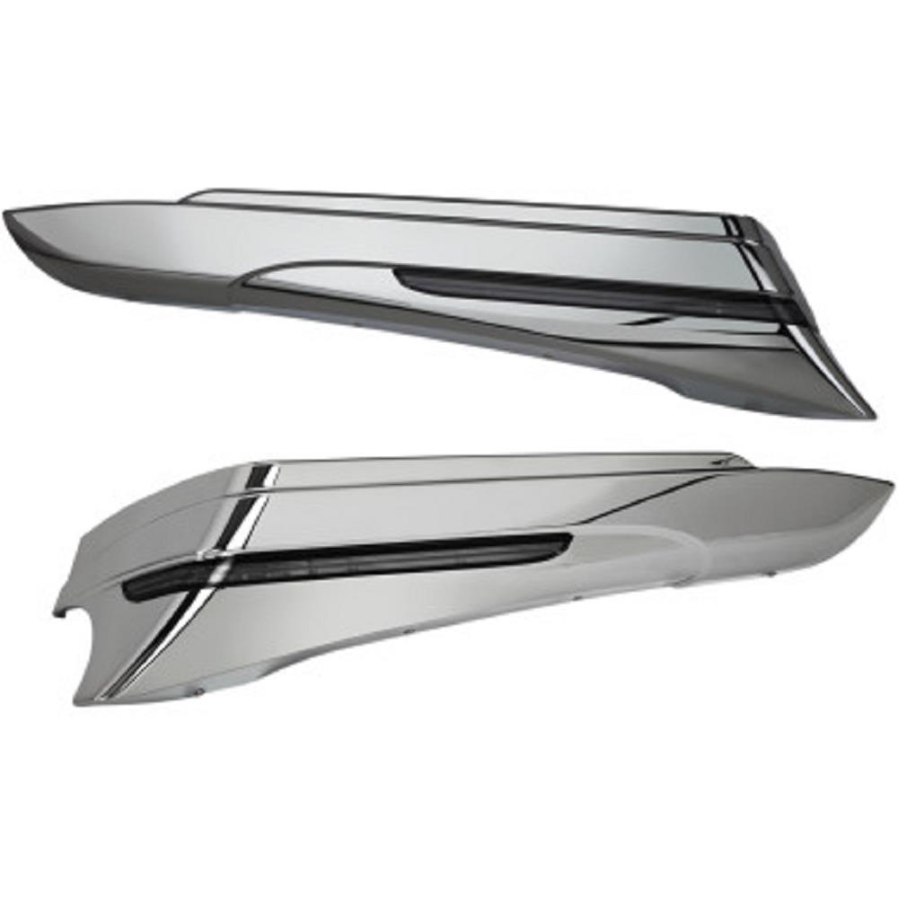 Saddlebag Extensions - Chrome