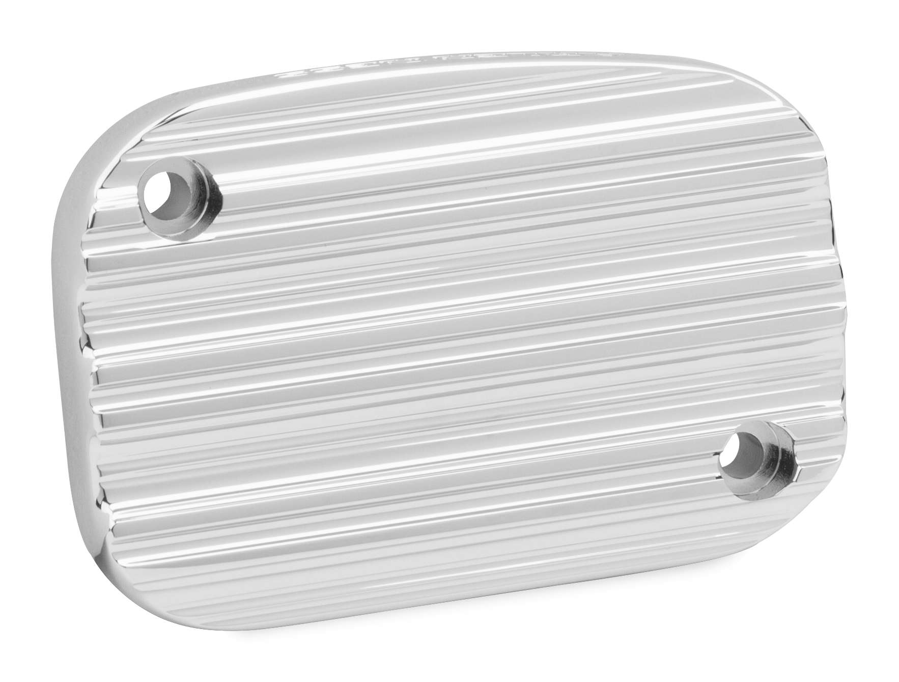 10-Gauge Master Cylinder Cover - Chrome