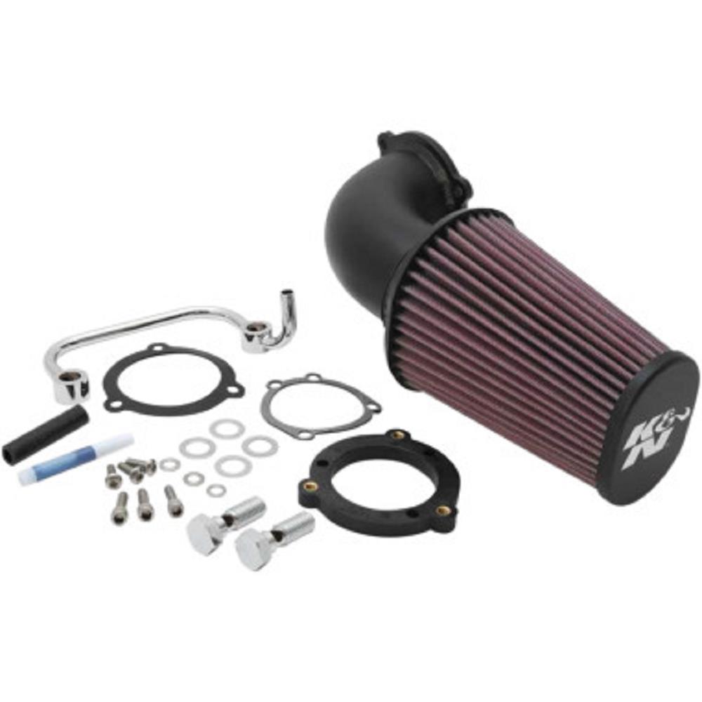 Aircharger Performance Intake System - Textured Black