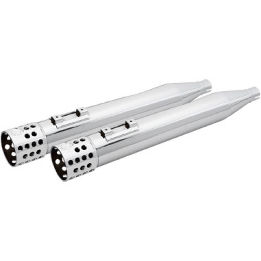 Cult 45 Slip-Ons - Chrome HolyMoly