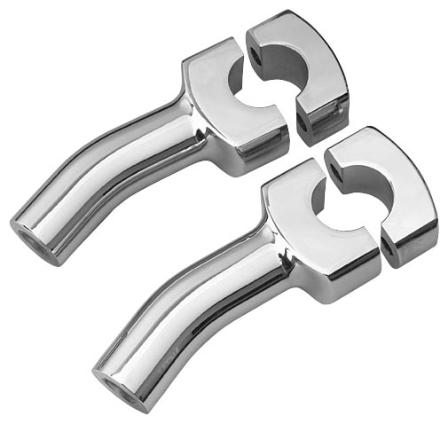 4in. Classic Pull Back Risers