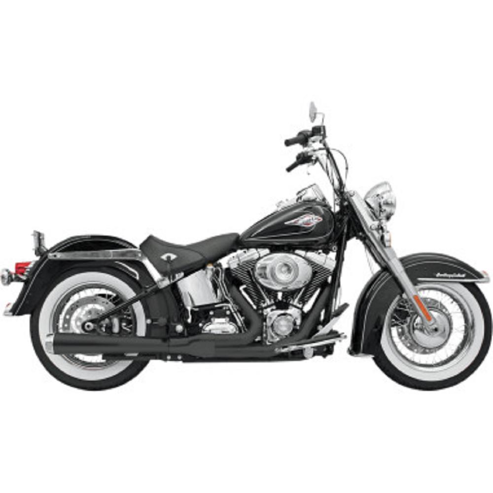 Road Rage 2:1 Exhaust System - Black - Short