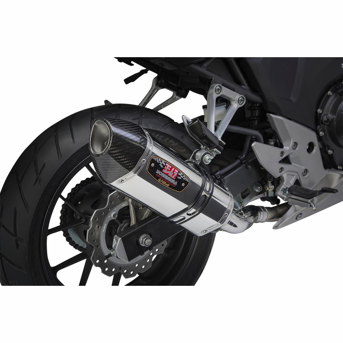 R-77 Signature Series Slip-On - Stainless Steel Muffler