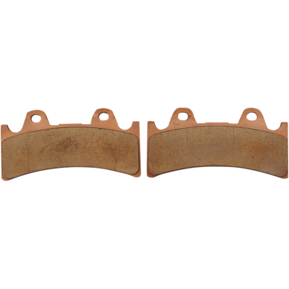Premium Sintered Metal Brake Pads - Six-Piston Jaybrake
