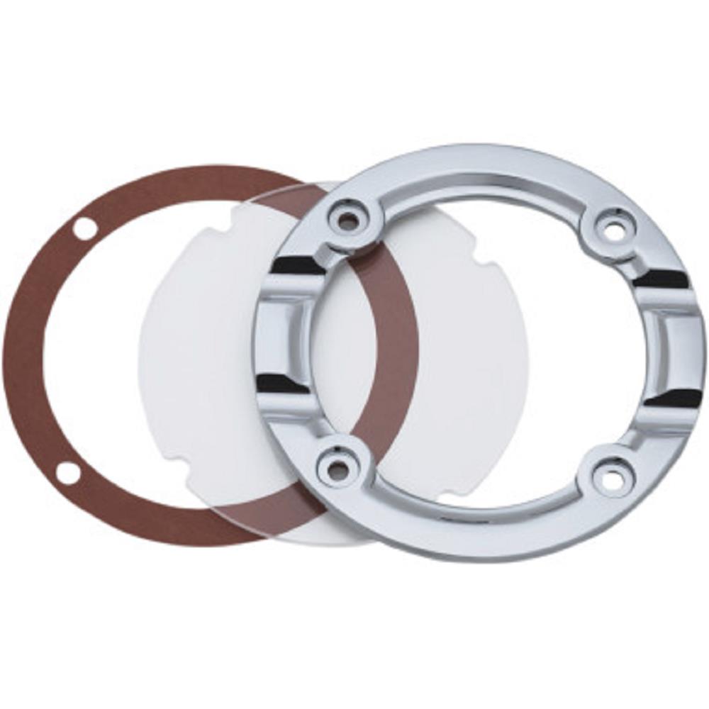 Clear Trap Door for HyperCharger - Chrome