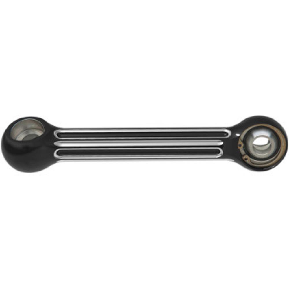 10-Gauge Billet Engine Stabilizer Link - Black Anodized