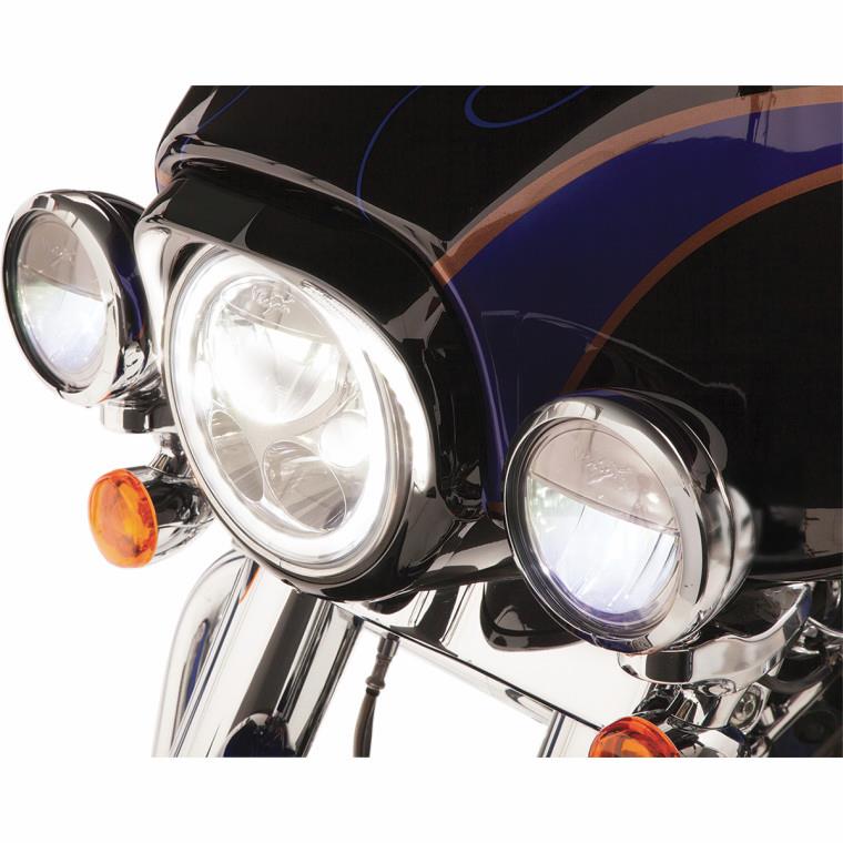 Headlight Bezel - Black