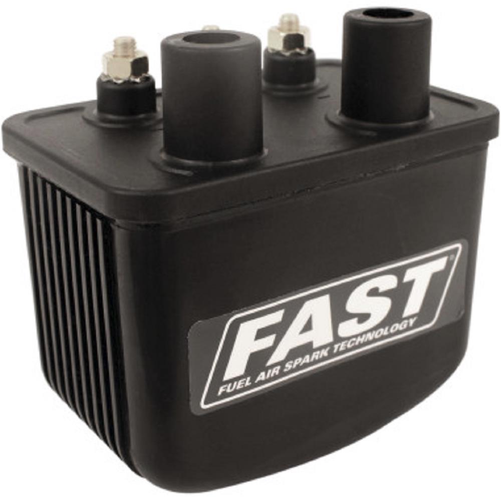 Fast Ignition Coil - Single-Fire - 3 Ohm - 3.25in. L x 2.75in. W x 3.25in. H