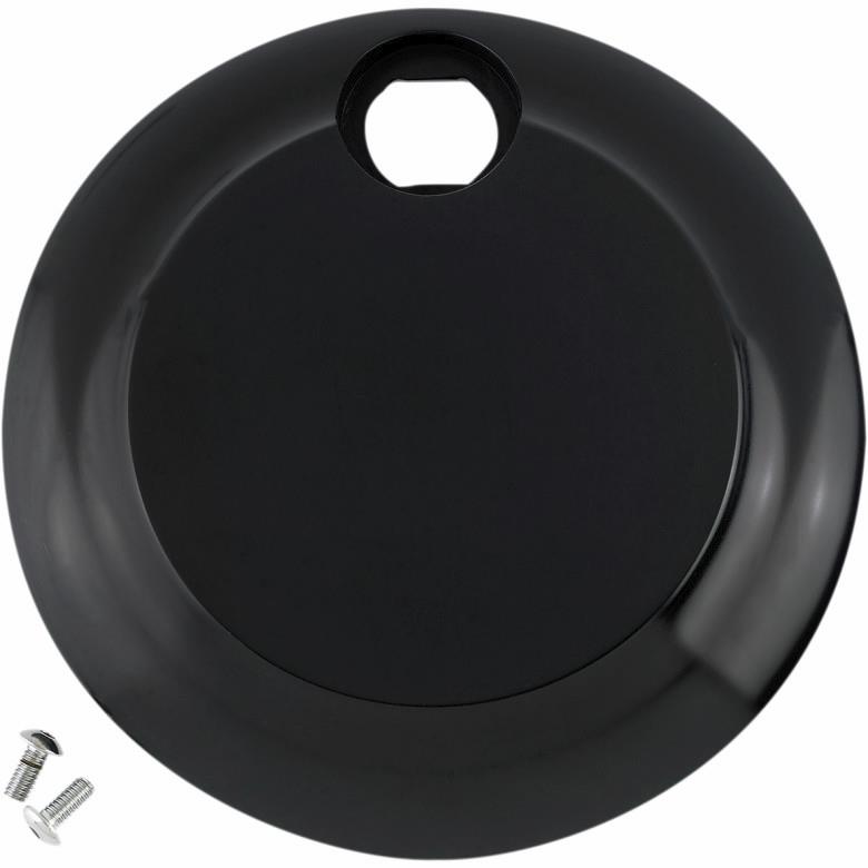 Smooth Fuel Door - Black Anodized