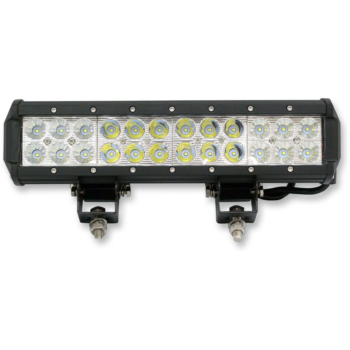 Spot/Flood Light - 12in. x 3in. x 2.5in. - 5040 Lumens - 72 Watt
