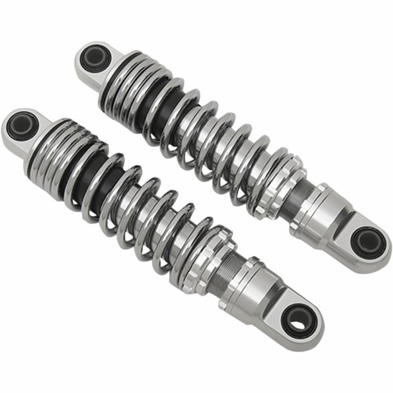 Premium Shock Absorbers - 10.5in. - Chrome