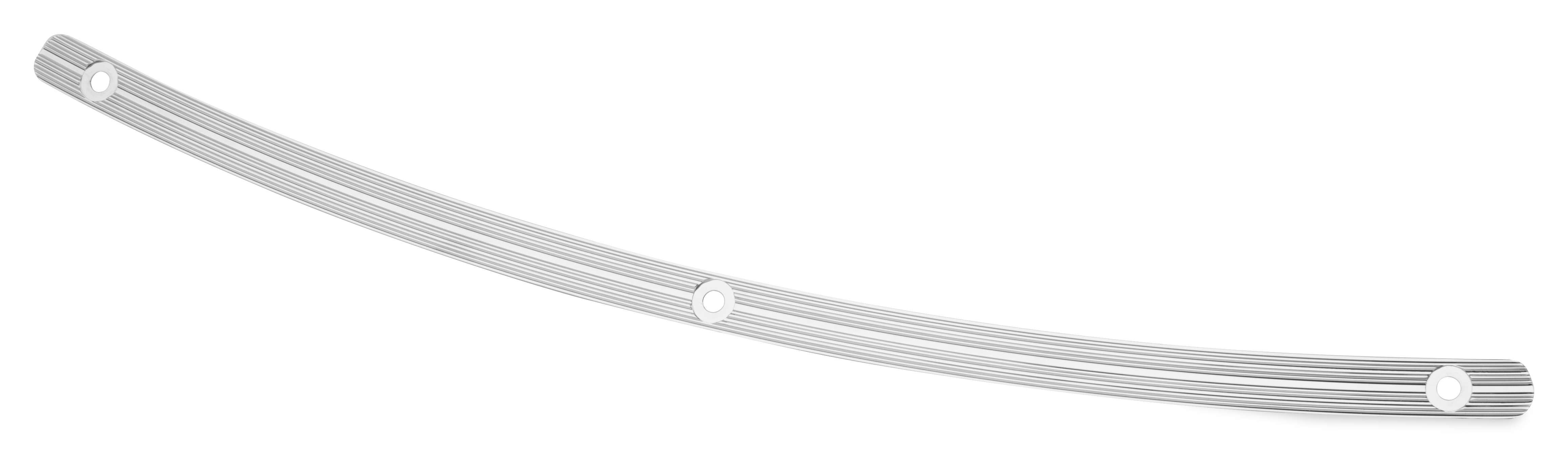 10-Gauge Billet Windshield Trim - Chrome