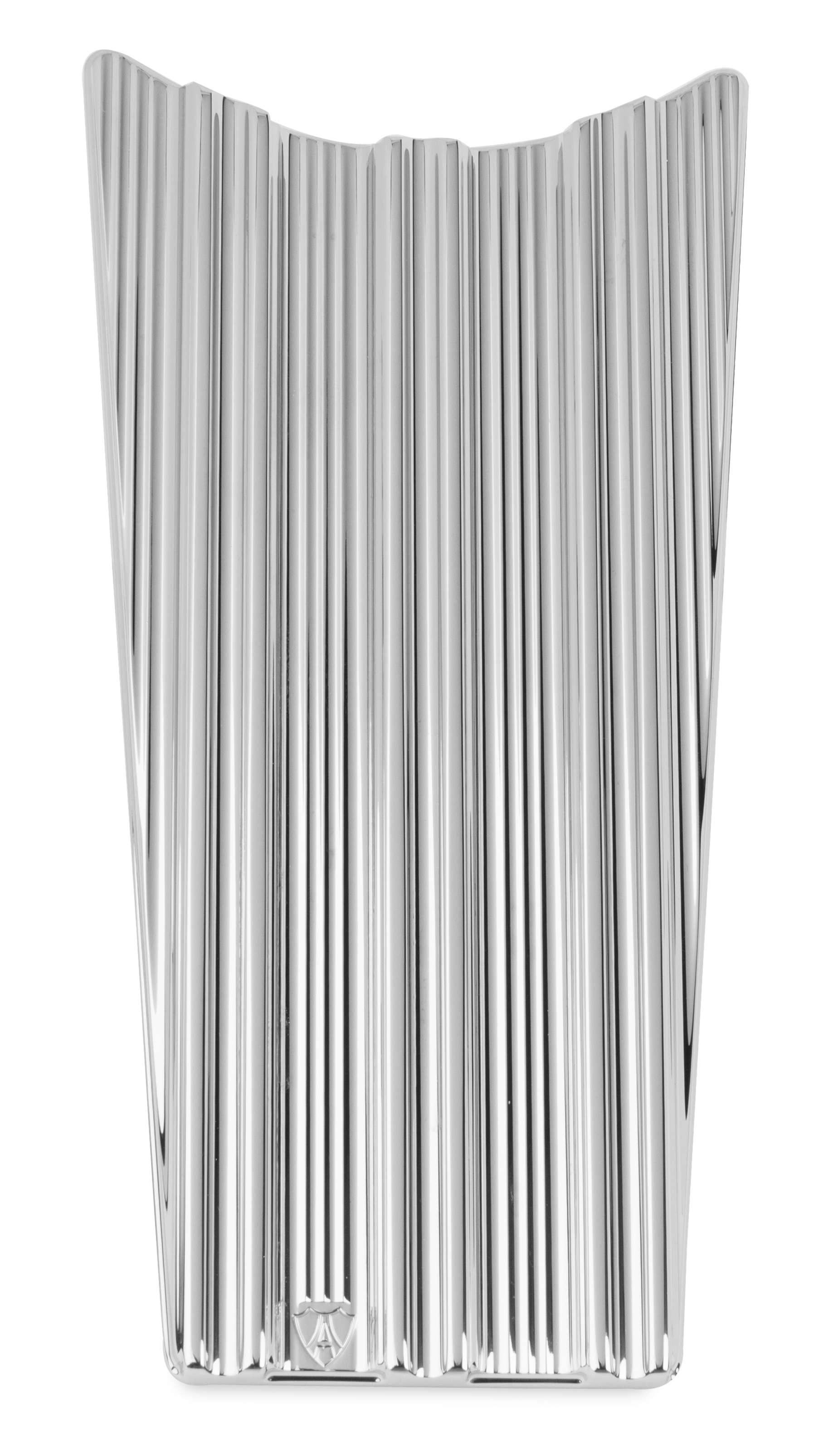 Dash Insert - 10-Gauge - Chrome