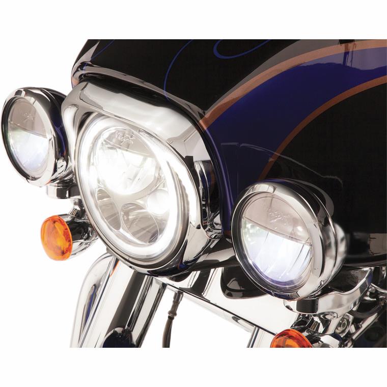 Headlight Bezel - Chrome