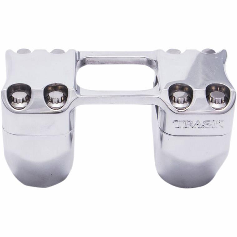 Assault Risers for 1in. Handlebars - 8in. - Chrome