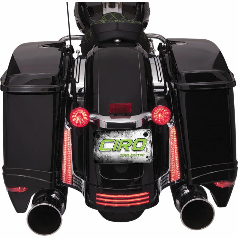 Filler Panel Lights - Chrome