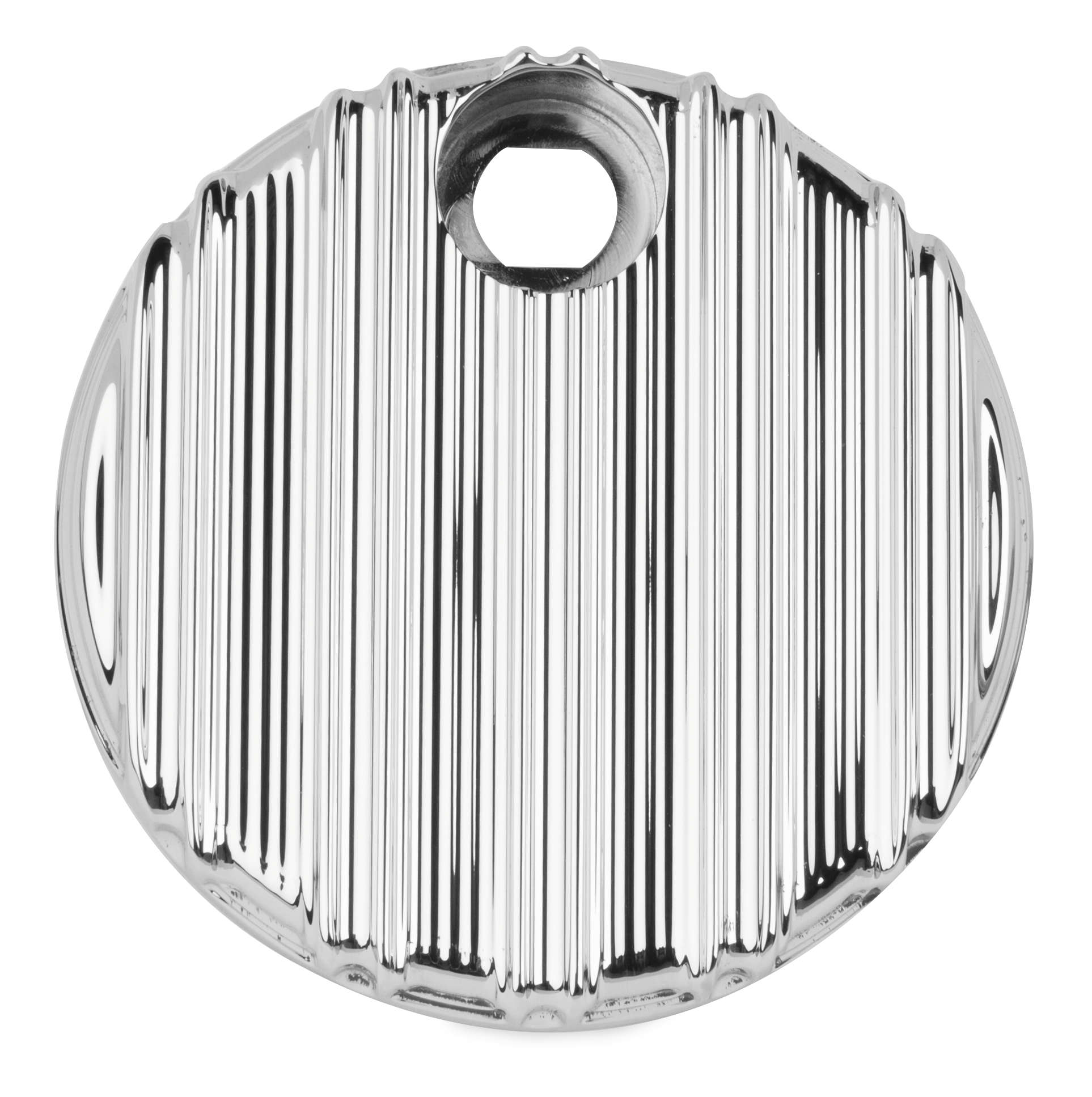 Fuel Door - 10-Gauge - Chrome