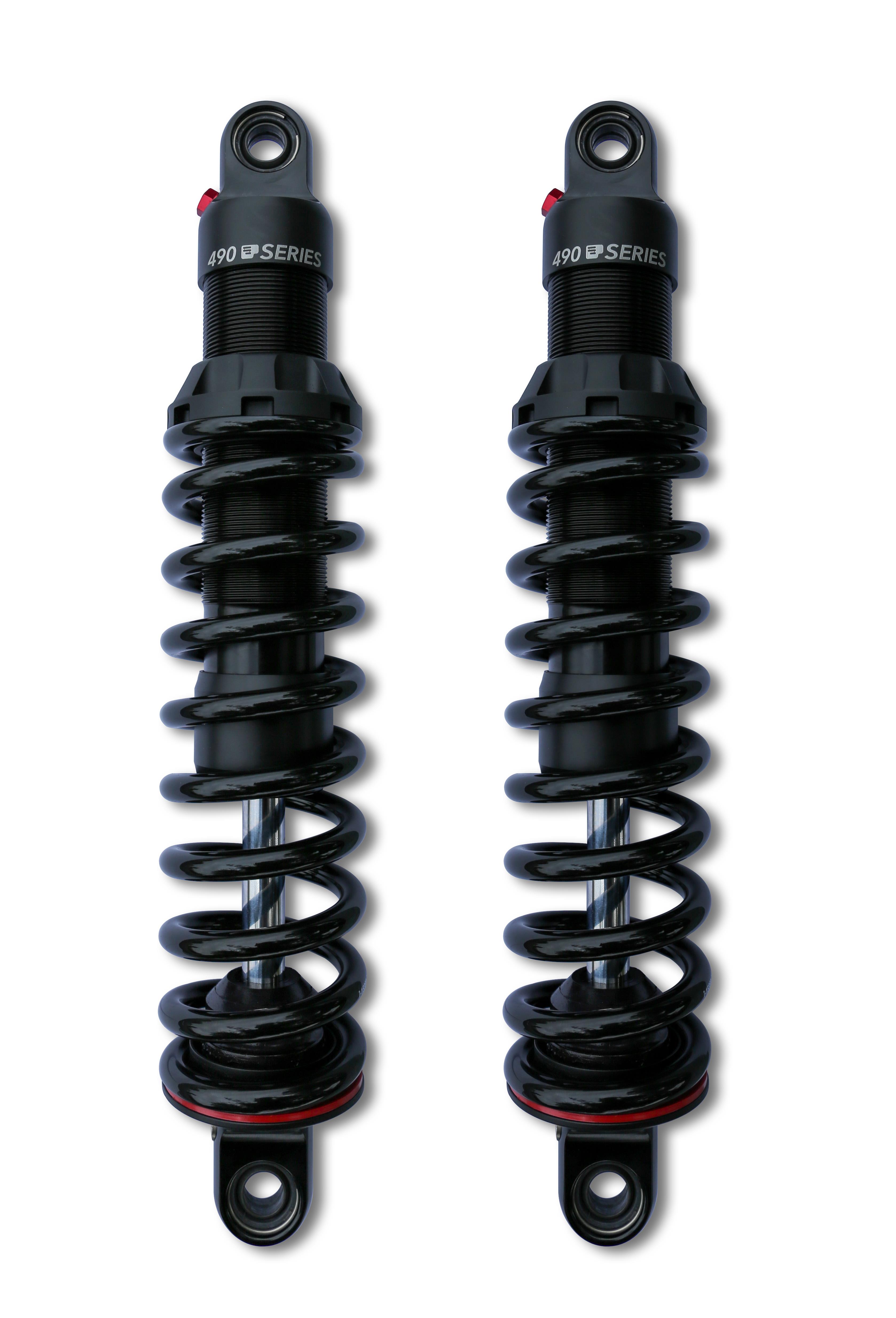 490 Heavy Duty Sport Series Shocks - 13in. - Black