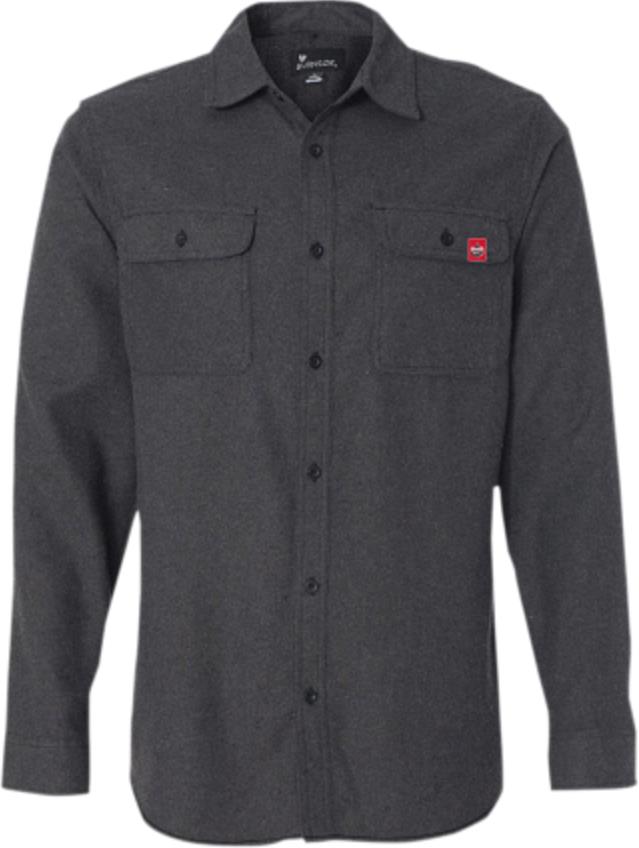 Riders Long-Sleeve Flannel Shirt