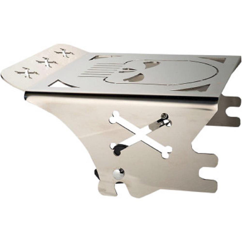 Quick Detachable Racks - Skull - Polished