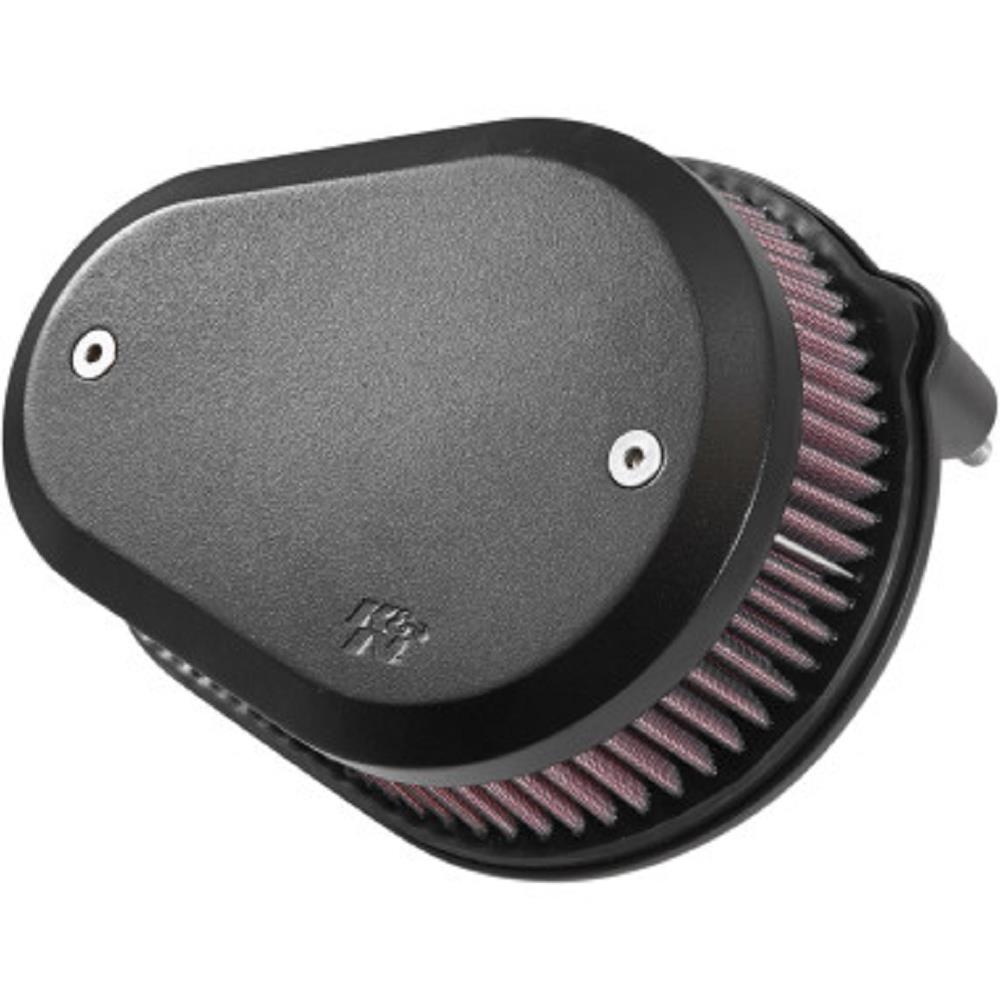 Street Metal Air Intake System - Flare - Black