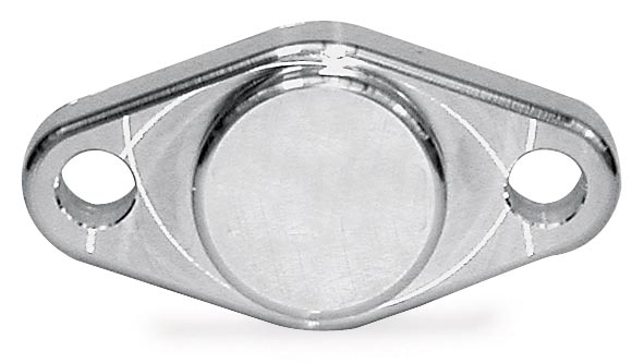 Parking Brake Block-Off Plate