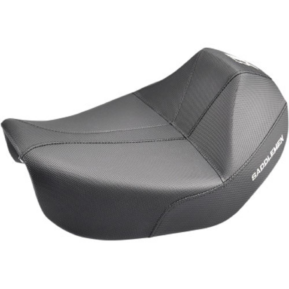 1WR Performance Gripper Seat - Black Gripper