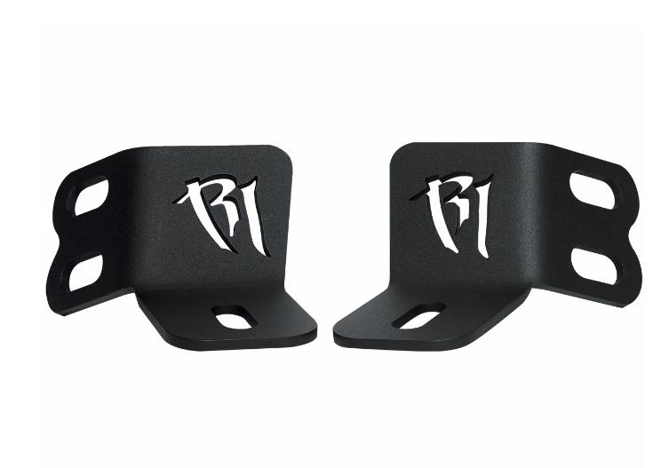 Single A-Pillar Light Mount Kit