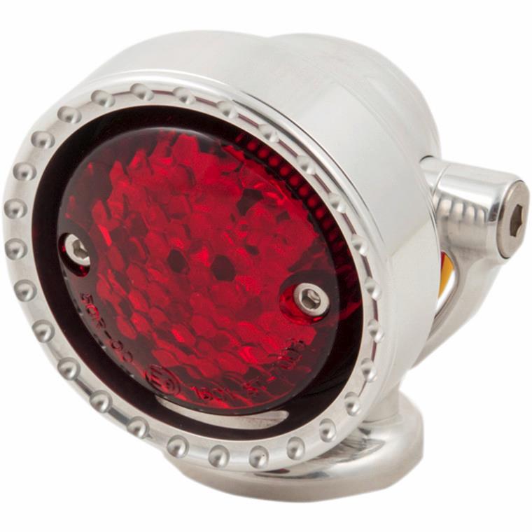 Neo-Fusion Taillights - Polished w/ Polished Ring