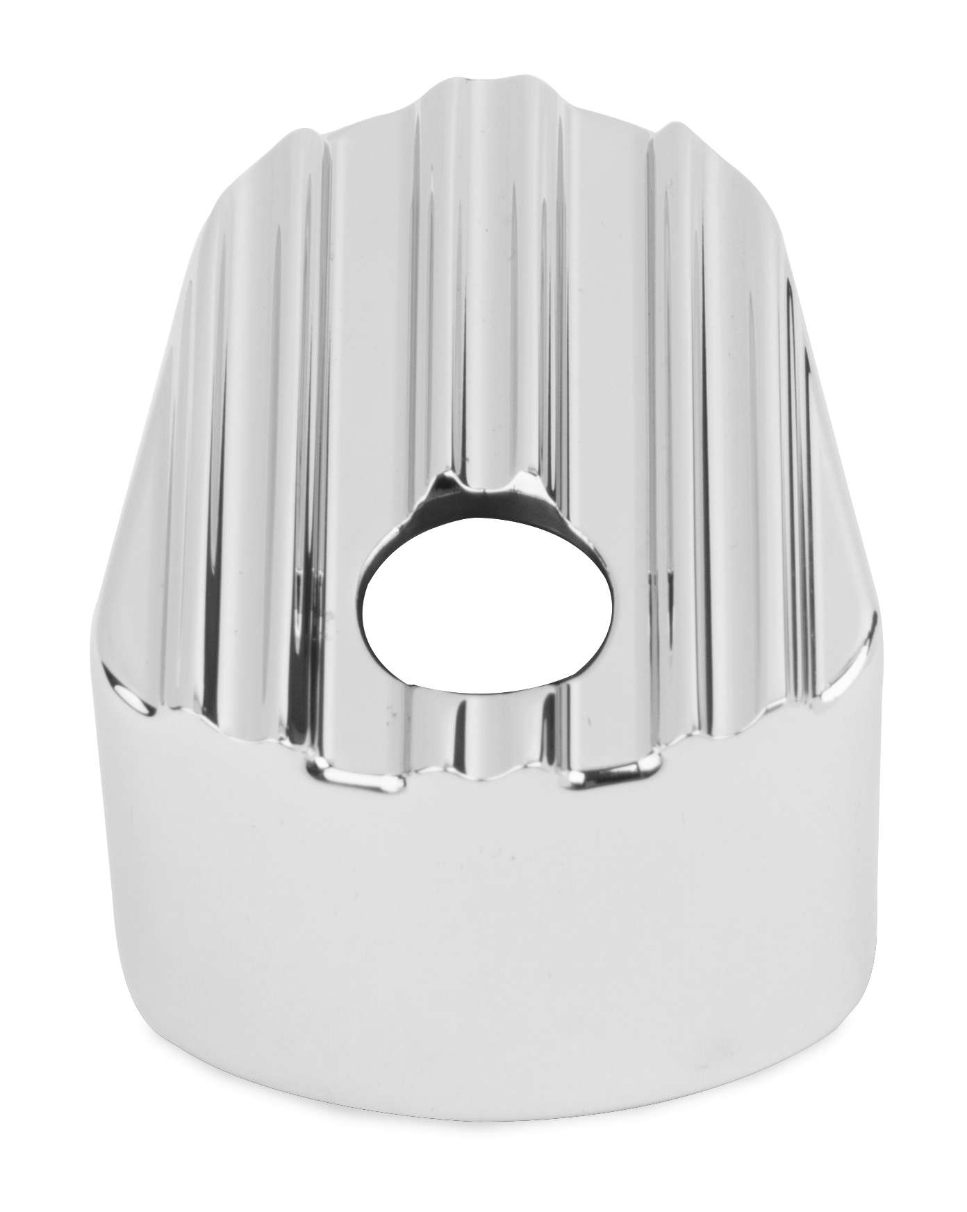 Ignition Switch Cover - 10-Gauge - Chrome