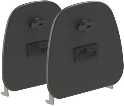 Aluminum Lower Fairing Door - Set of 2 Locking