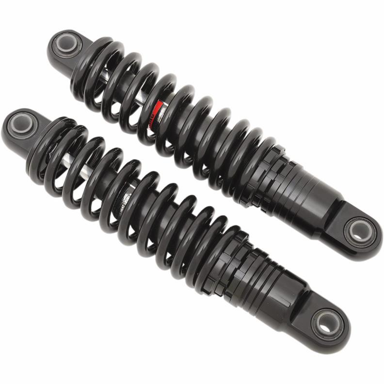 Premium Shock Absorbers - 10.5in. - Black