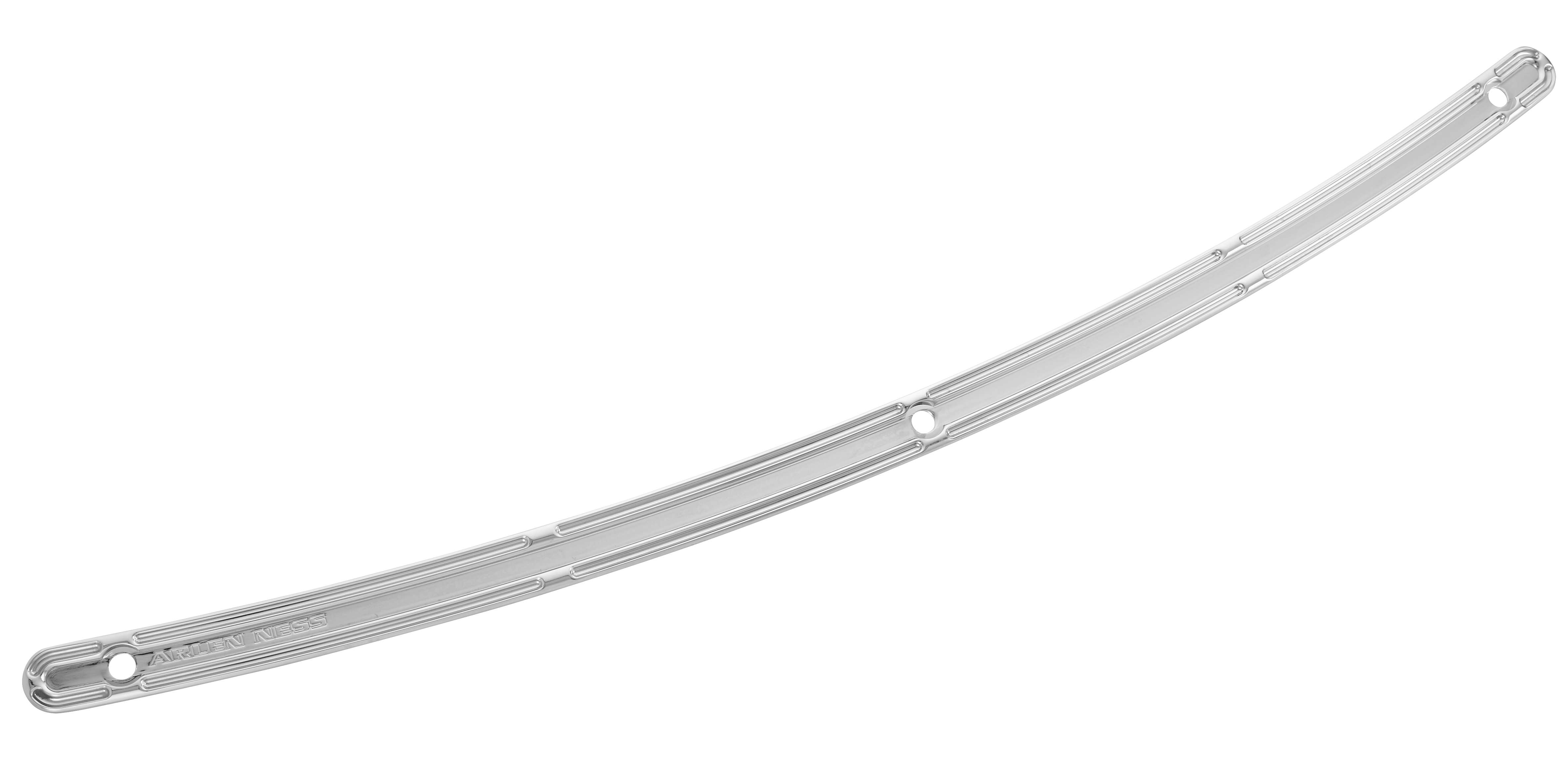 10-Gauge Billet Windshield Trim - Chrome