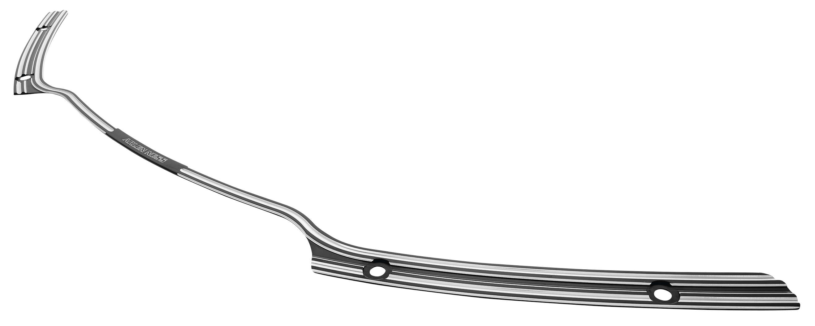 10-Gauge Billet Windshield Trim - Black