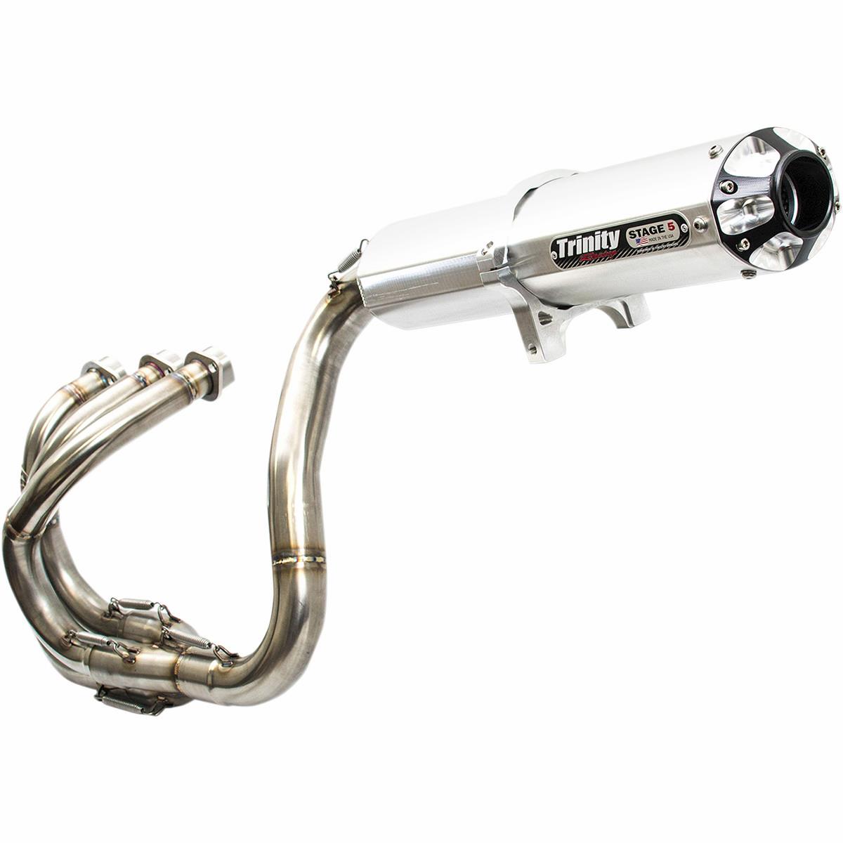Stage 5 Exhaust System - Brusehd Mufller