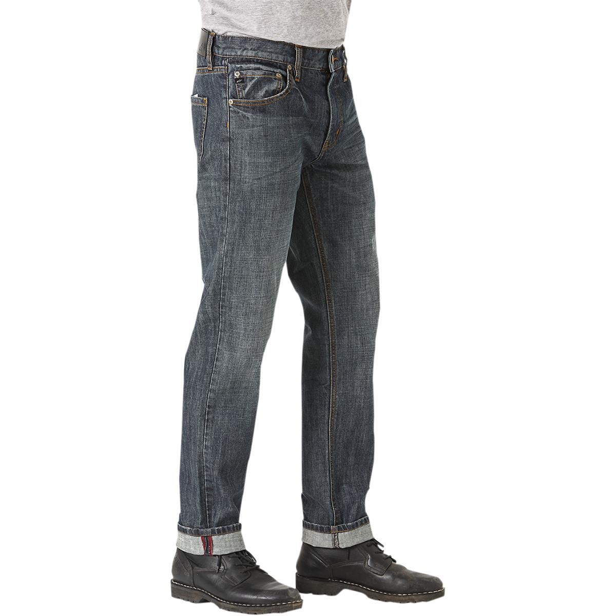 Tempered Denim Pants