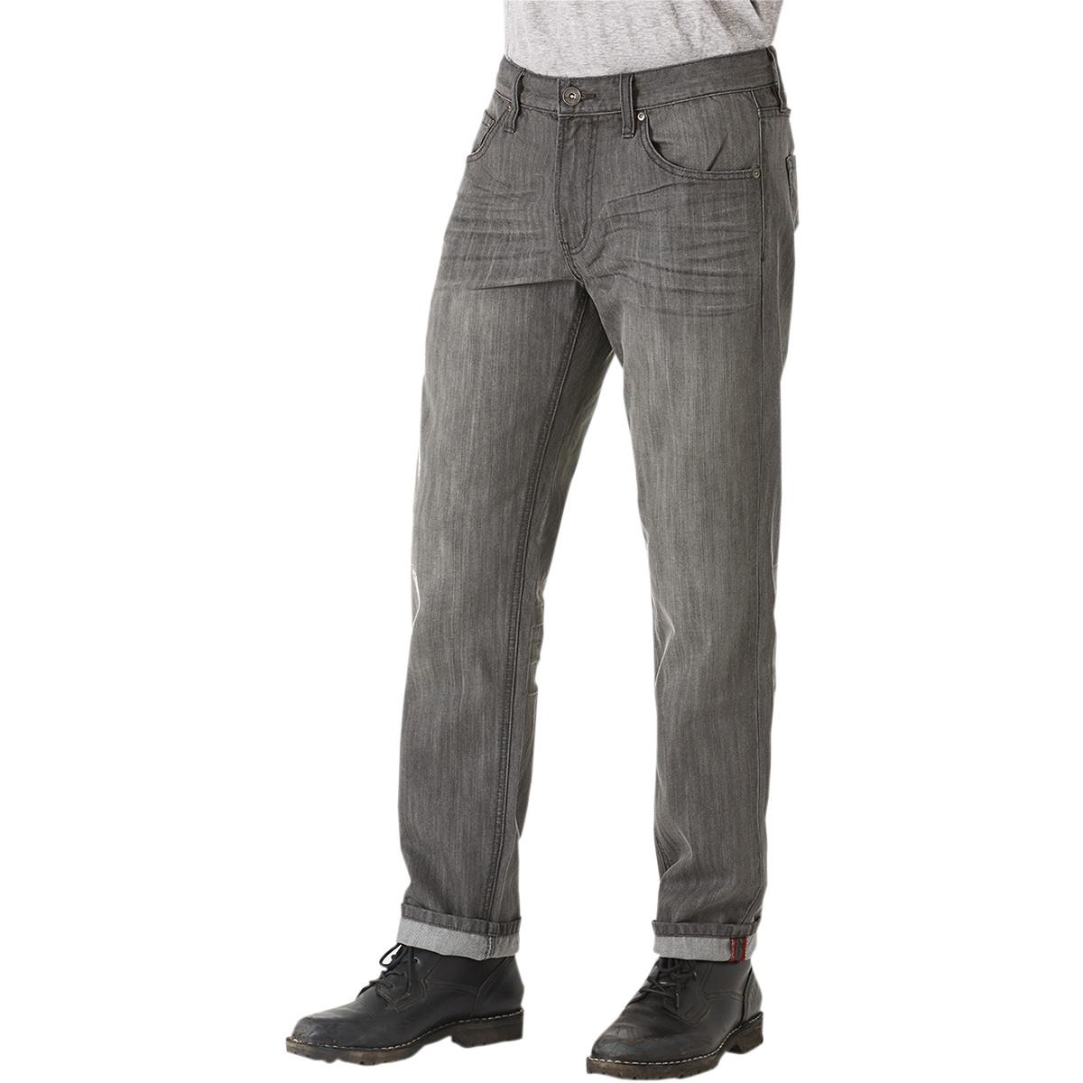 Tempered Denim Pants