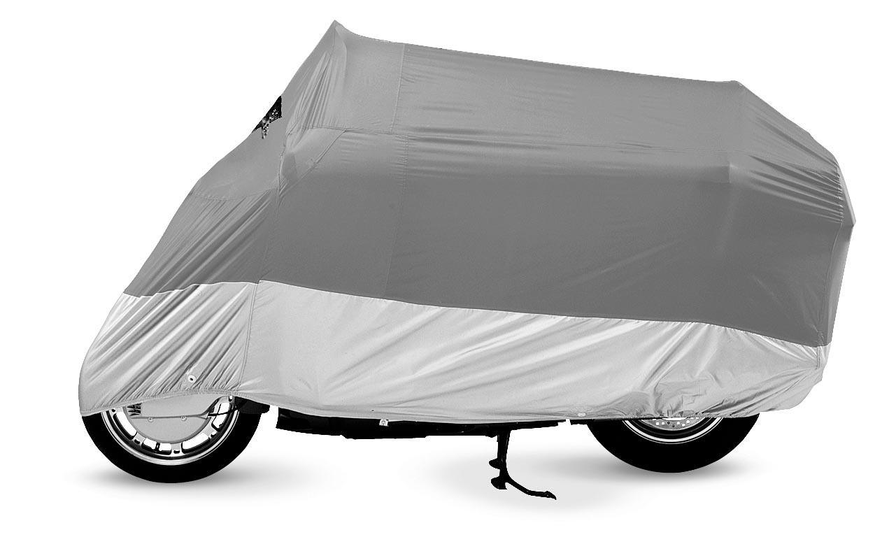Ultralite Motorcycle Cover - Md - Gray