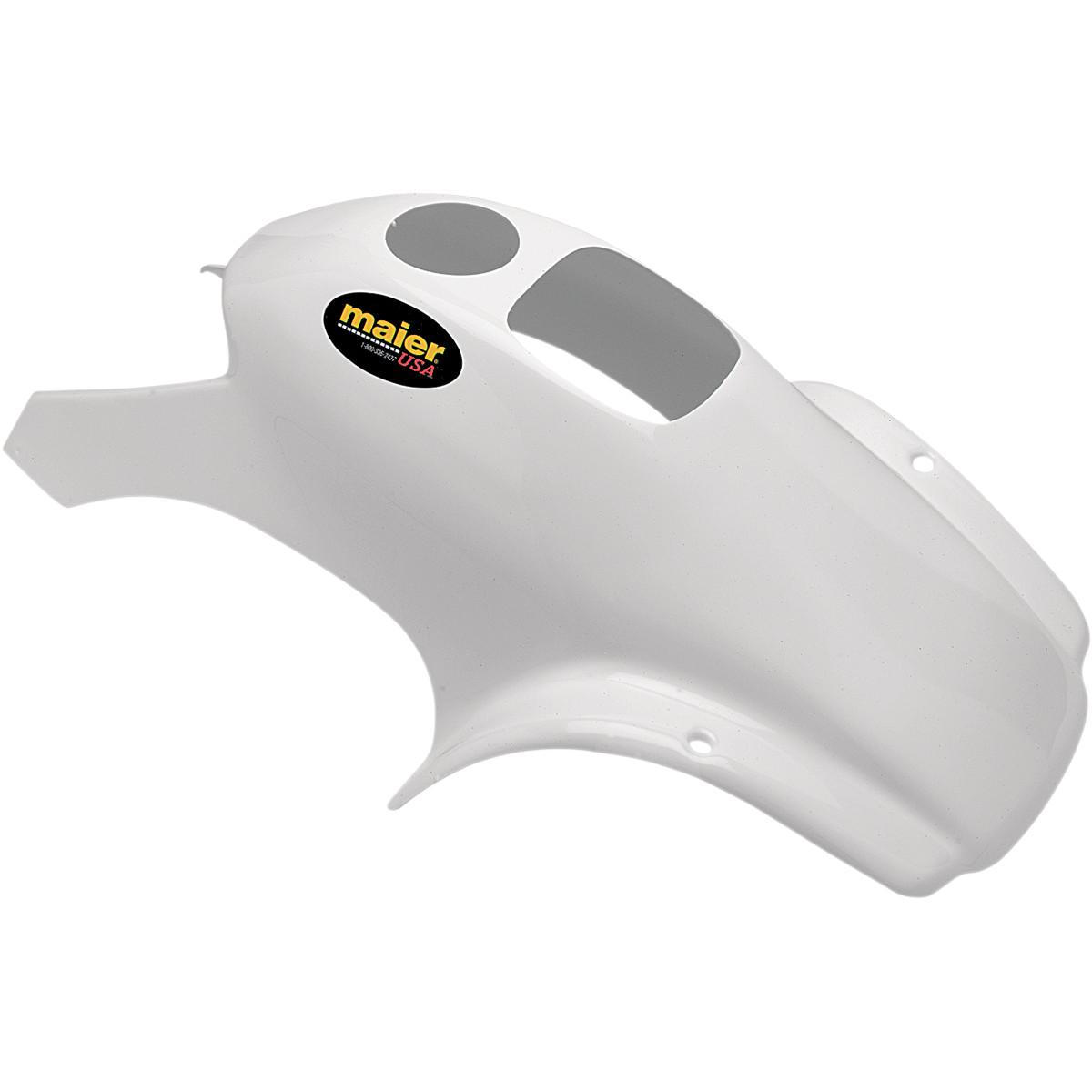 Race Front Fender - White