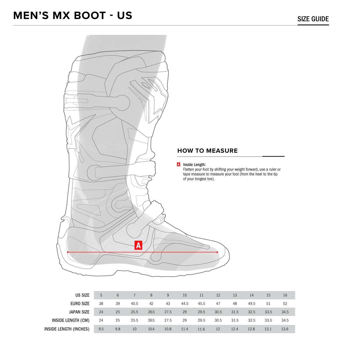 Tech 1 All Terrain Boots