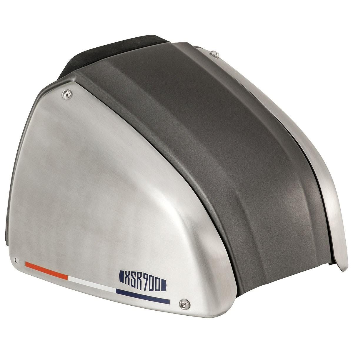 Aluminum Seat Cowl - Matte Gray/Aluminum