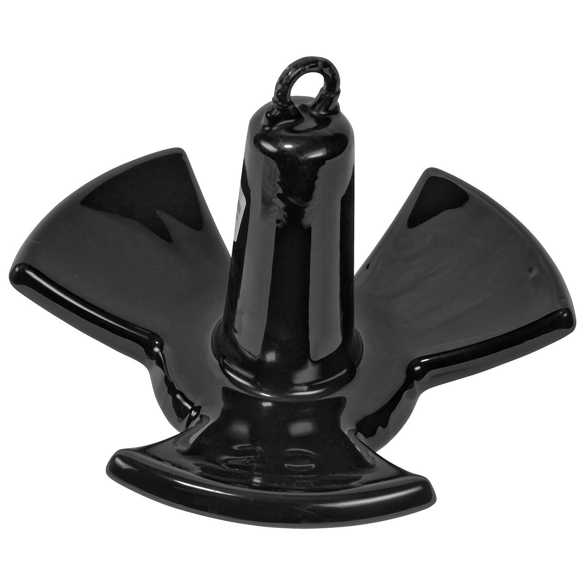 Tri-Fluke Anchor - Black
