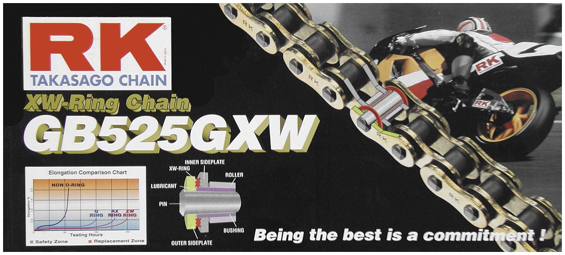 525 GXW GB XW-Ring Chain - 112 Links