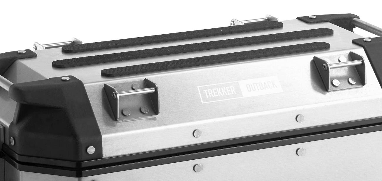 Rubber Lid Strips Set for Outback Series Aluminum Side Cases