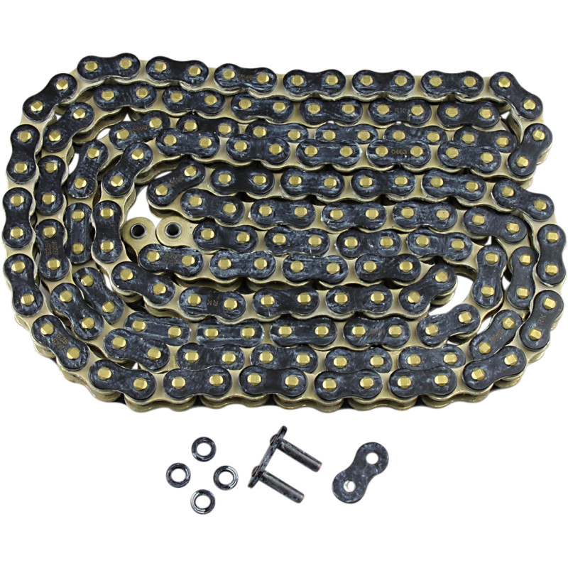 525 GXW BG XW-Ring Chain - 170 Links - Black/Gold