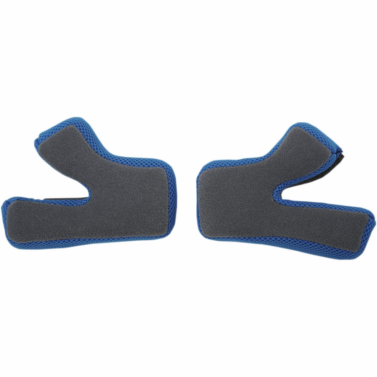 Cheek Pads for FX-17 Helmets - Blue - Lg