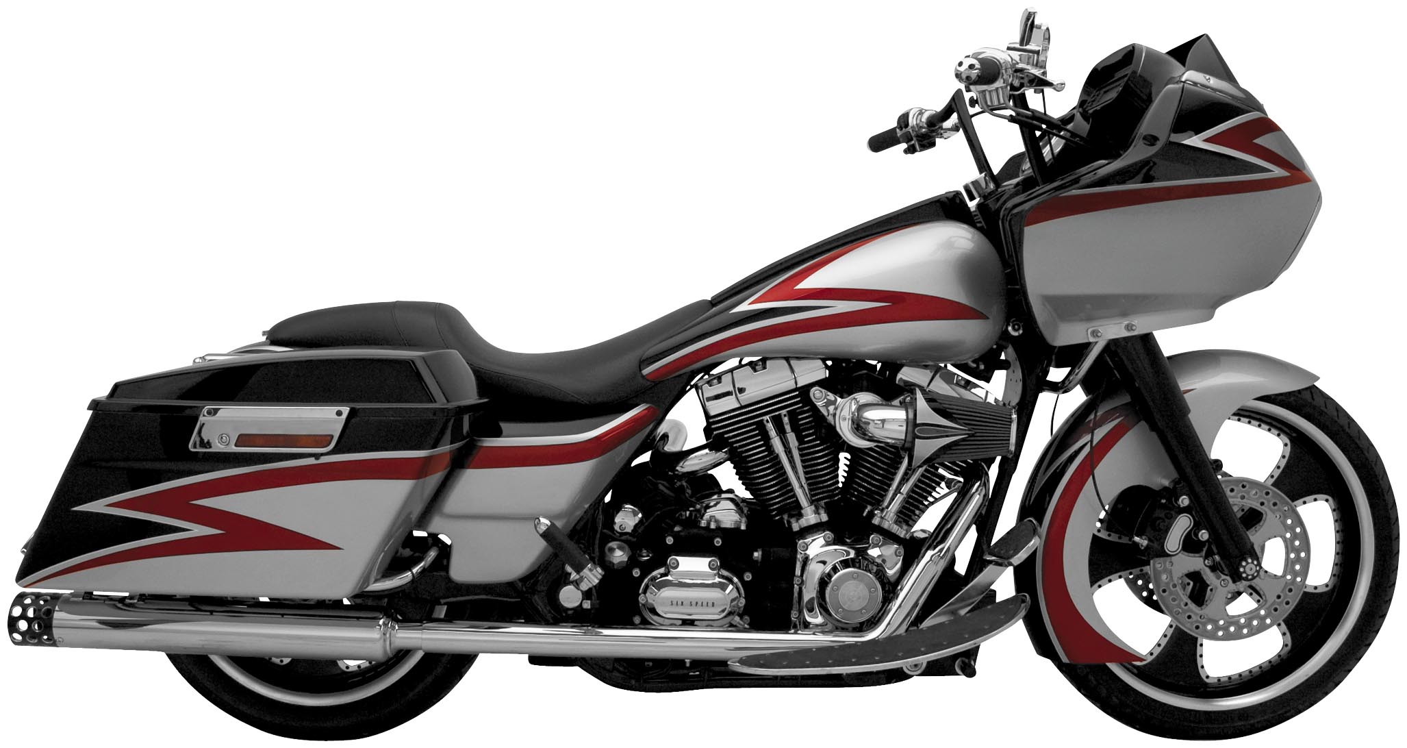 True Duals Headpipes - Chrome