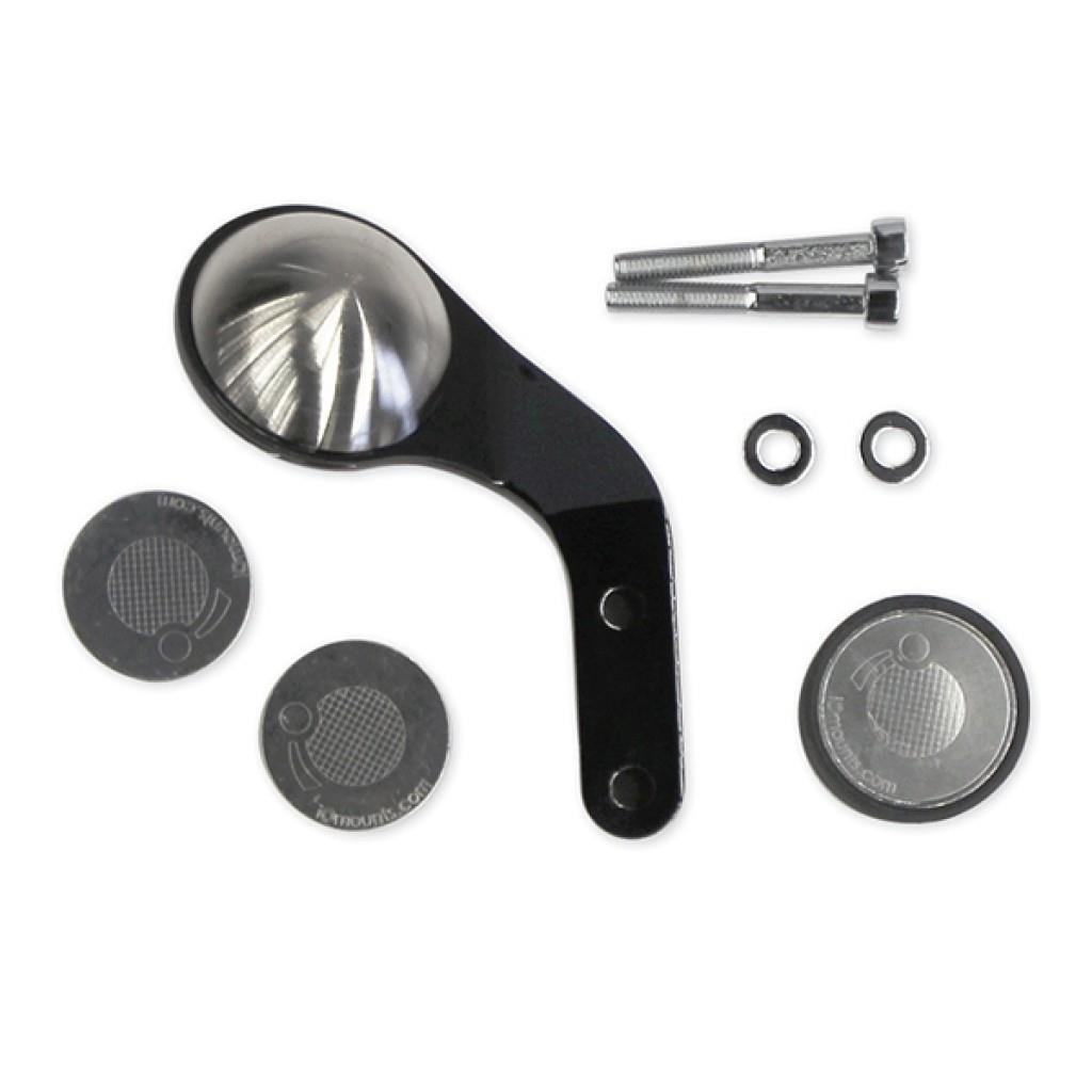 iOmounts Device Mount - Right Hand - Black