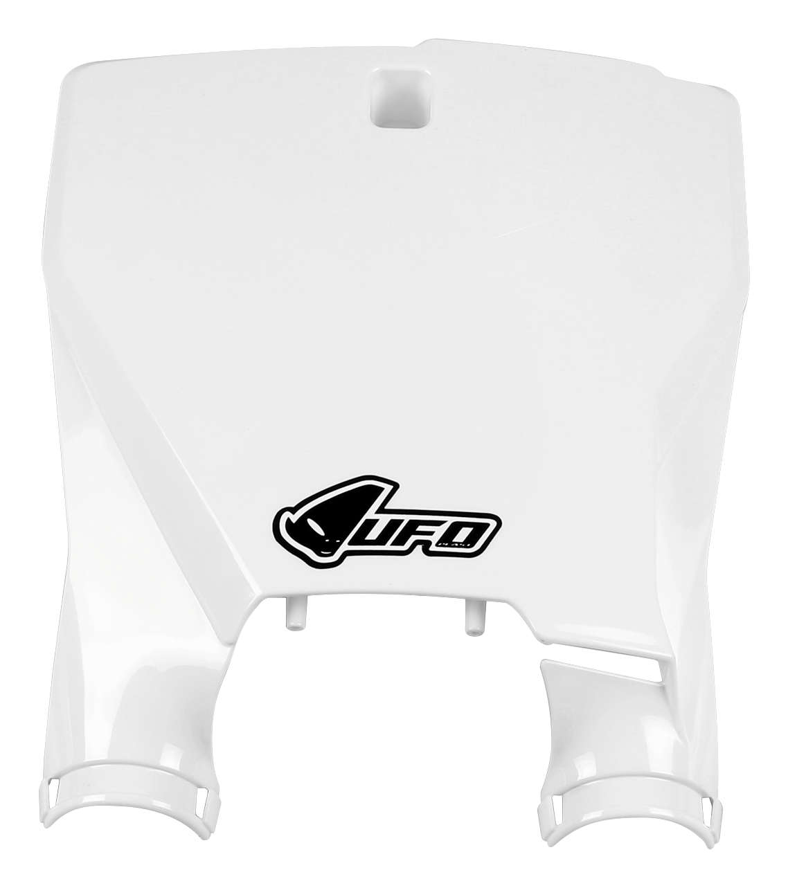 Stadium Number Plate - White